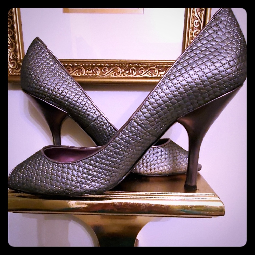 Enzo Angiolini Eamaylie Silver Muted/DK Pewter